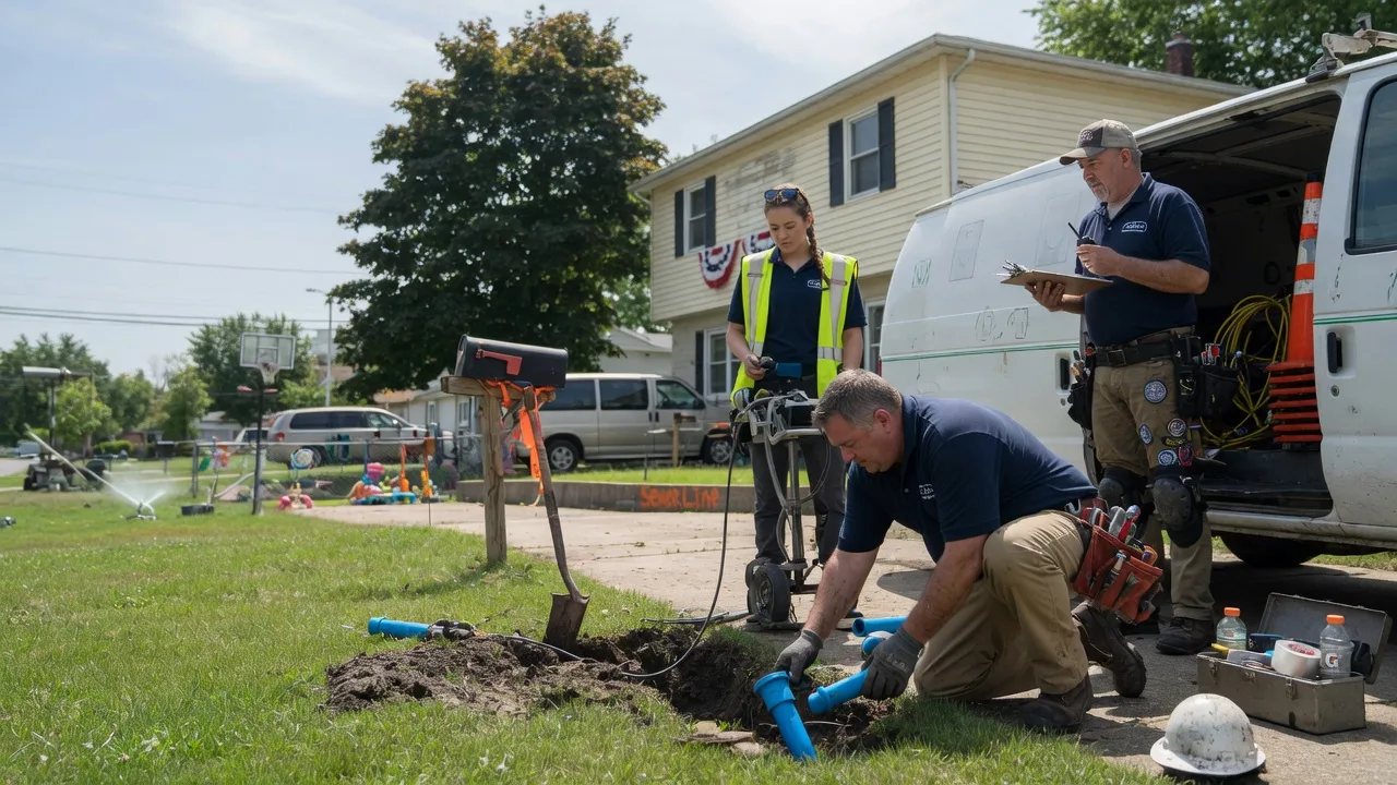 Slab Leak Repair in Biglerville, PA near me